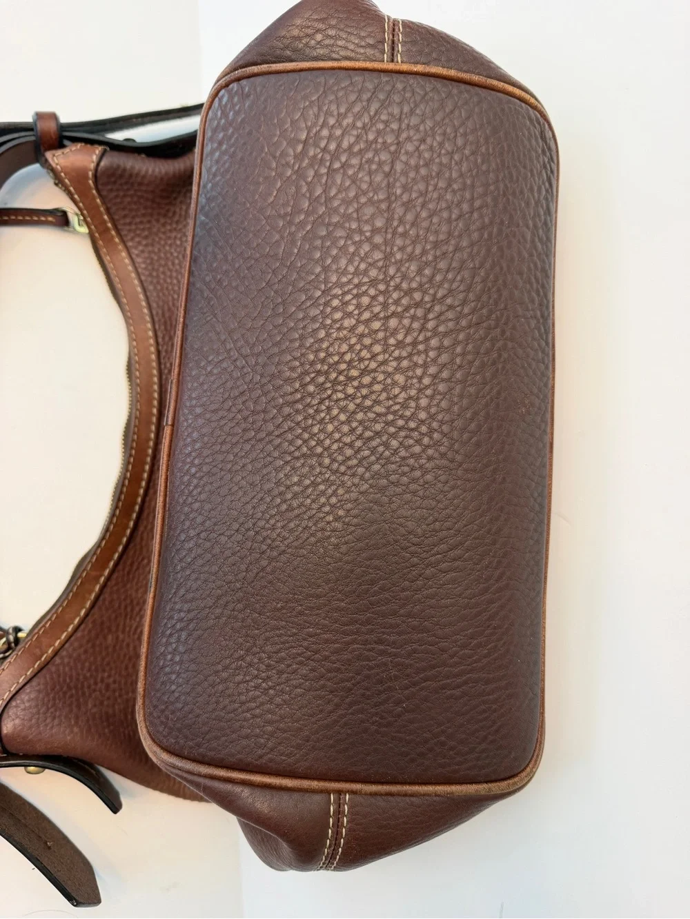 Vintage Y2K Dooney & Bourke Pebbled Leather Hobo Bag